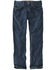 Carhartt Men's Holter Relaxed Fit Straight Leg Jeans, Dark Stone, hi-res