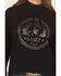 Image #3 - Ariat Women's Essential Logo Graphic Hoodie, Black, hi-res