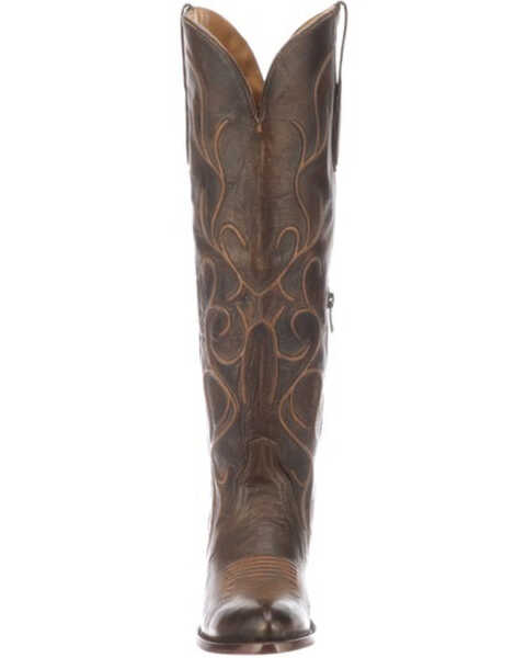 Image #5 - Lucchese Women's Peri Western Boots - Round Toe, , hi-res