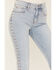 Image #3 - Idyllwind Women's Granada Gypsy High Rise Studded Side Seam Bootcut Jeans, Light Wash, hi-res