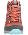 Image #3 - Northside Women's Mid Waterproof Lace-Up Hiking Work Boots , Mahogany, hi-res