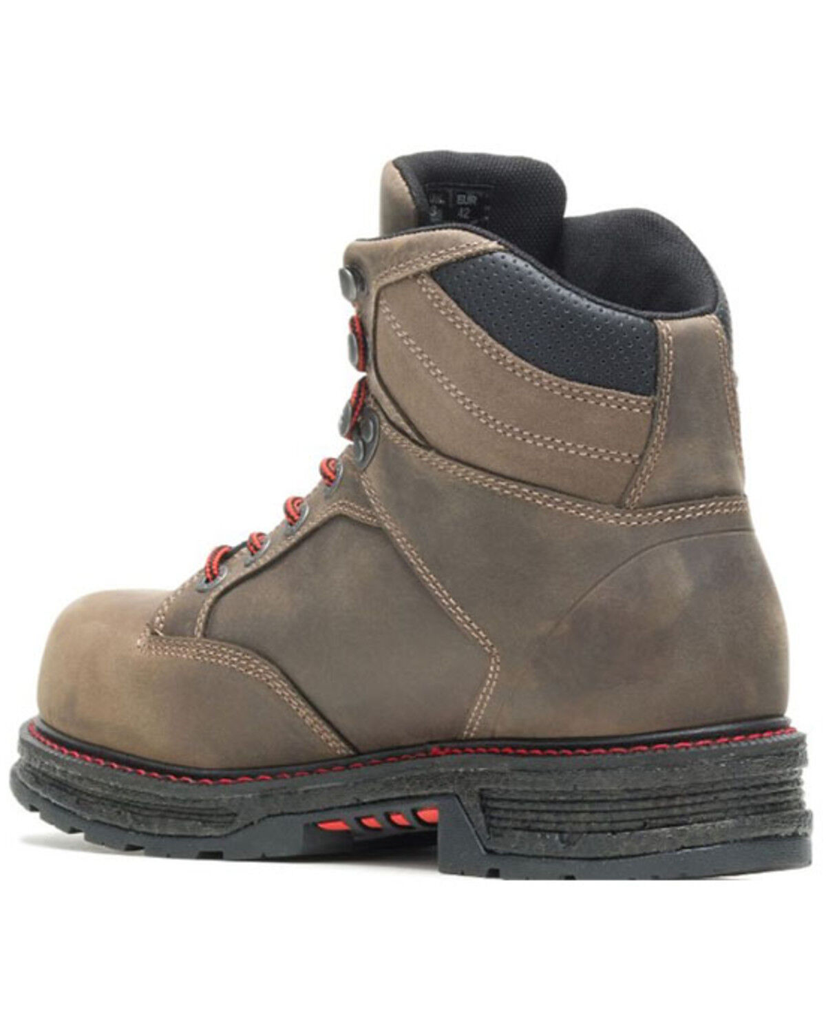 Image #3 - Wolverine Men's Hellcat Work Boots - Composite Toe, Charcoal, hi-res