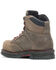 Image #3 - Wolverine Men's Hellcat Work Boots - Composite Toe, Charcoal, hi-res