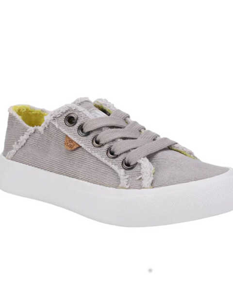 Image #1 - Lamo Footwear Boys' Vita Casual Shoes - Round Toe , Grey, hi-res