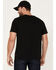 Levi's Men's Two Horse Graphic Short Sleeve T-Shirt, Black, hi-res