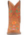 Image #4 - Dingo Women's Sugar Bug Suede Fashion Booties - Round Toe, Caramel, hi-res