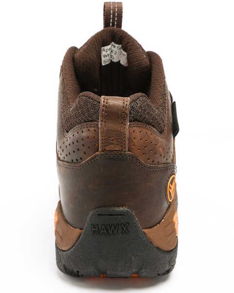 Image #3 - Hawx Men's Axis Waterproof Hiker Boots - Composite Toe, Brown, hi-res