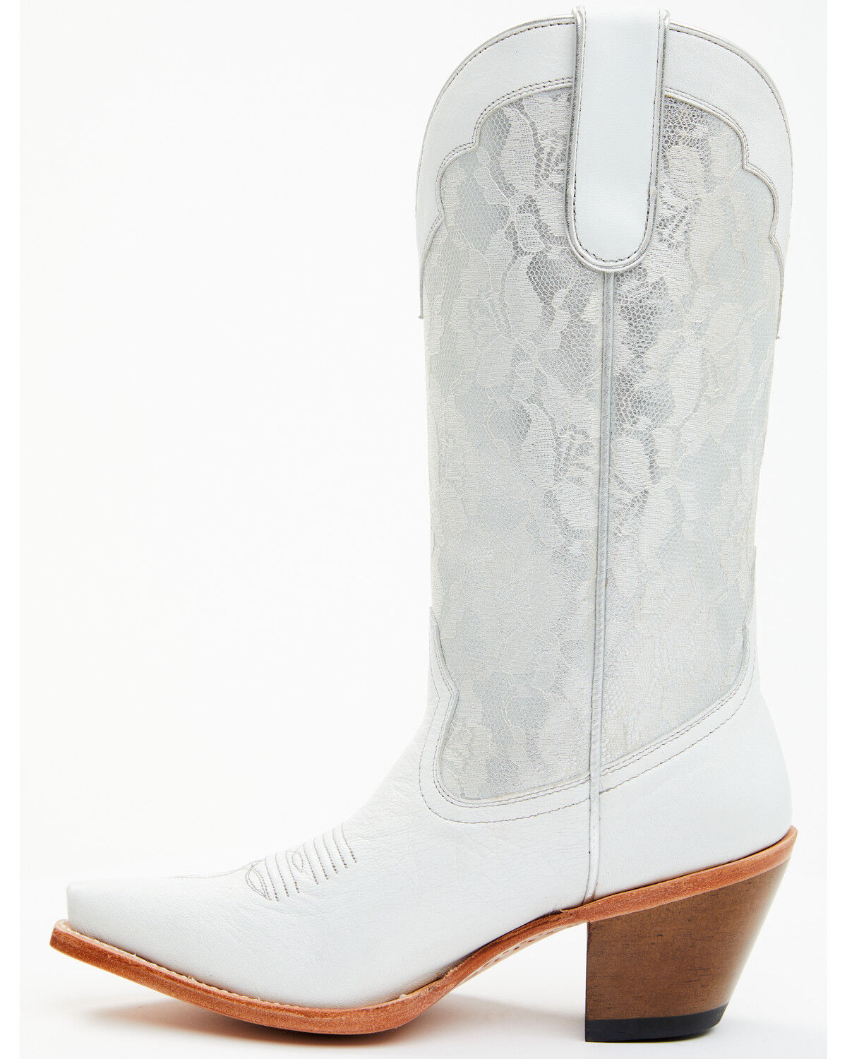 Image #3 - Shyanne Women's Billie Western Boots - Snip Toe, White, hi-res