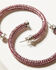 Idyllwind Women's Avalon Fuchsia Hoop Earrings , Fuchsia, hi-res