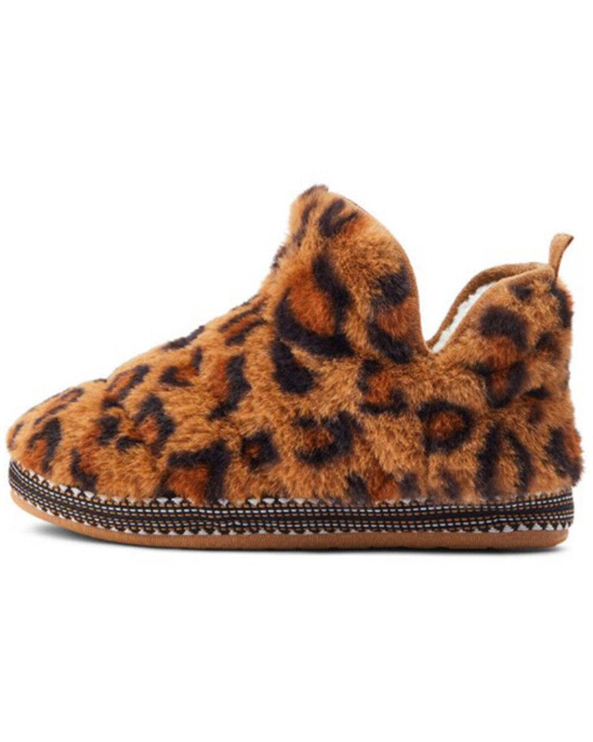 Image #3 - Ariat Women's Bootie Slippers - Round Toe, Leopard, hi-res