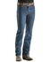 Image #2 - Wrangler Men's 936 Cowboy Cut Slim Fit Prewashed Jeans, Stonewash, hi-res