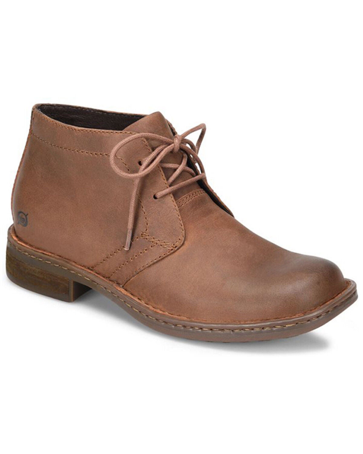 Born Men's Harrison Casual Shoes, Brown, hi-res