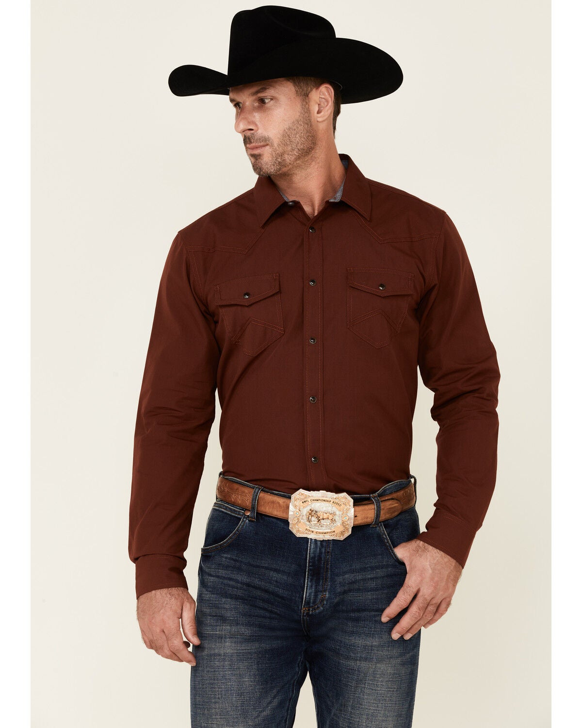 Long Sleeve Snap Western Shirt | Sheplers