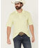 Image #1 - Ariat Men's Short Sleeve Tek Polo, Seafoam, hi-res