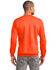 Image #2 - Port & Company Men's Safety 2X Essential Fleece Crew Work Pullover - Tall , Orange, hi-res