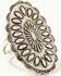 Image #1 - Shyanne Women's Luna Bella Concho Statement Ring, Silver, hi-res
