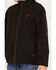 Image #3 - Cinch Boys' Logo Bonded Softshell Jacket, Brown, hi-res