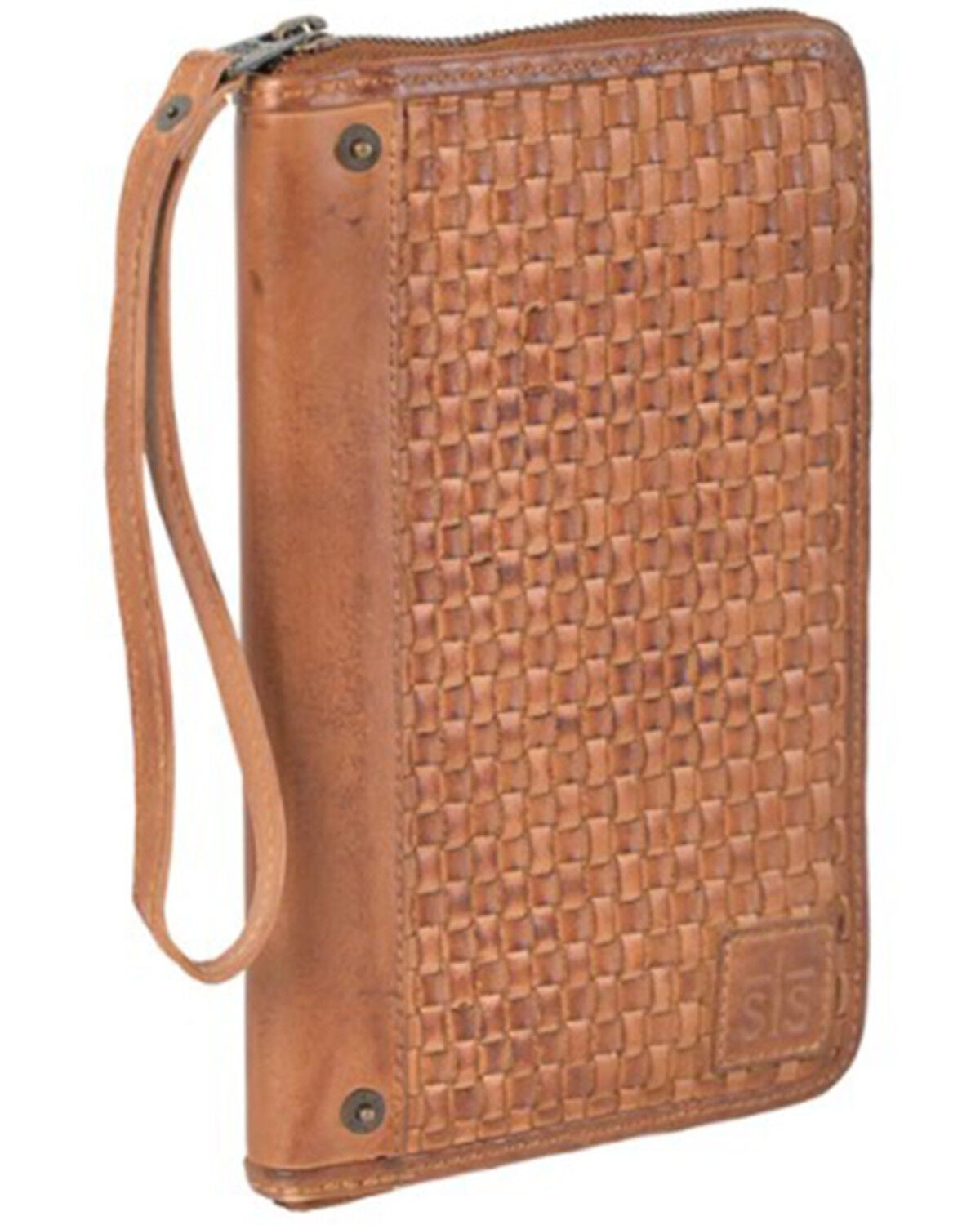 Image #3 - STS Ranchwear By Carroll Women's Sweetgrass BA Wallet, Tan, hi-res