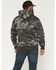 Image #4 - Lucky Brand Workwear Men's Camo Print Hooded Sweatshirt, Black, hi-res