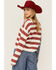 Image #4 - White Crow Women's Americana Sweater, Red, hi-res