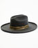 Image #1 - Shyanne Women's Felt Western Fashion Hat, Grey, hi-res