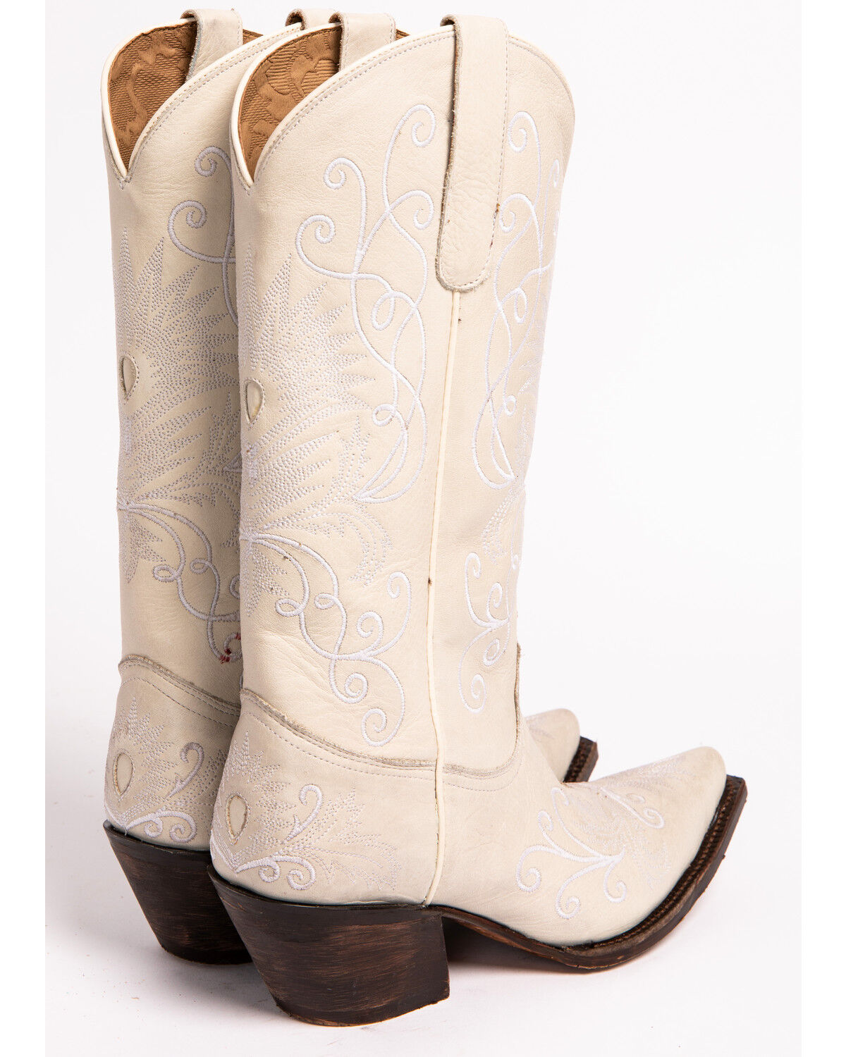 ivory cowboy boots