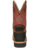 Justin Men's Dalhart Waterproof Western Work Boots - Soft Toe, Brown, hi-res