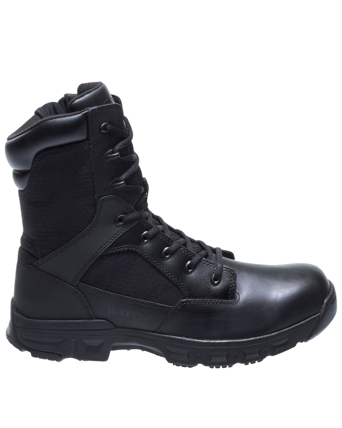 Image #2 - Bates Men's 8" Tactical Sport Work Boots - Round Toe, , hi-res