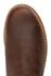 Georgia Boot Men's Romeo Waterproof Slip-On Work Shoes - Steel Toe, Brown, hi-res