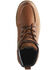 Image #6 - Wolverine Men's 6" Lace-Up Wedge Work Boots - Round Toe, Brown, hi-res