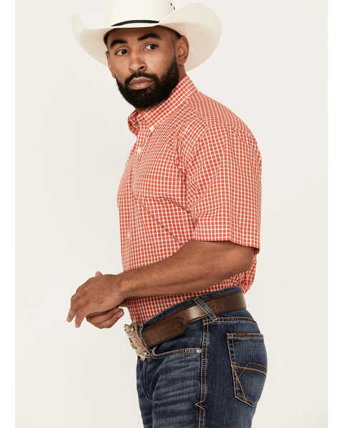 Image #6 - Wrangler Men's Assorted Riata Plaid Button-Down Western Shirt , Multi, hi-res