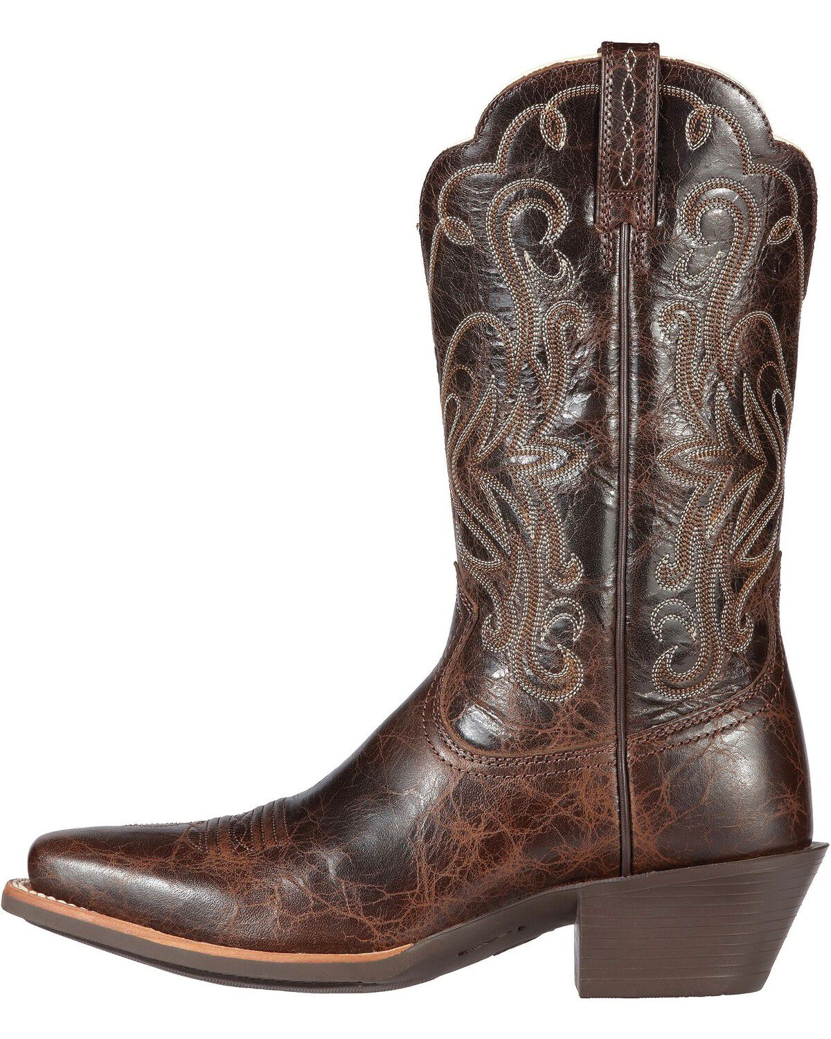 ariat chocolate boots