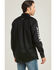 Image #2 - Ariat Men's Team Logo Twill Fitted Long Sleeve Button-Down Western Shirt , Black, hi-res