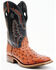 Image #1 - Double H Men's Cason Western Boots - Broad Square Toe, Brown, hi-res