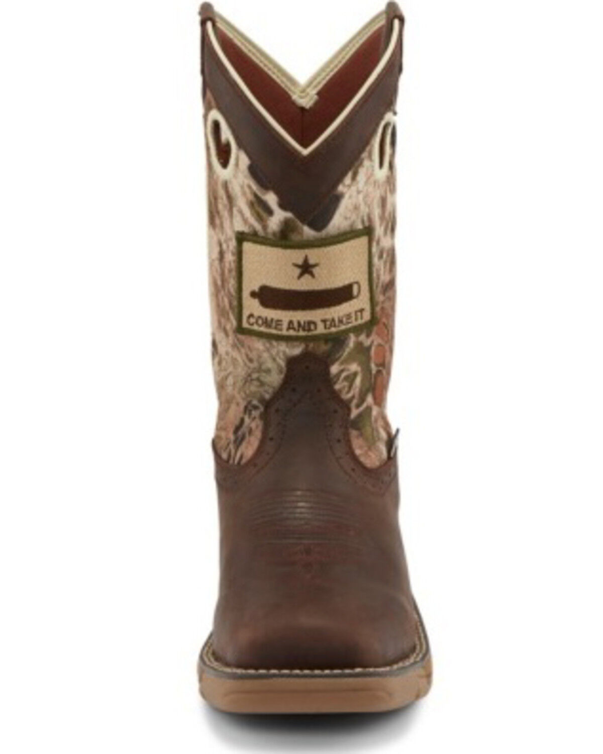 justin stampede rush work boots