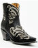 Image #1 - Shyanne Women's Silina Western Booties - Snip Toe, Black, hi-res