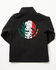 Image #4 - RANK 45&reg; Toddler Boys' Mexico Flag Seal Softshell Jacket, Black, hi-res