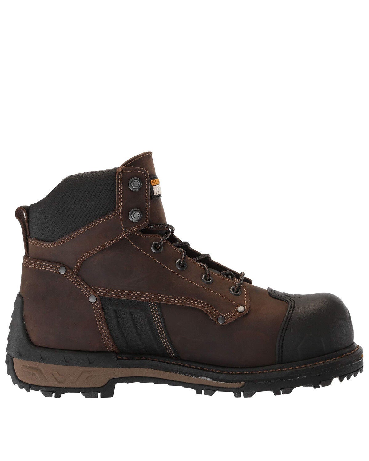 Carolina Men's Maximus 2.0 Work Boots - Composite Toe, Dark Brown, hi-res