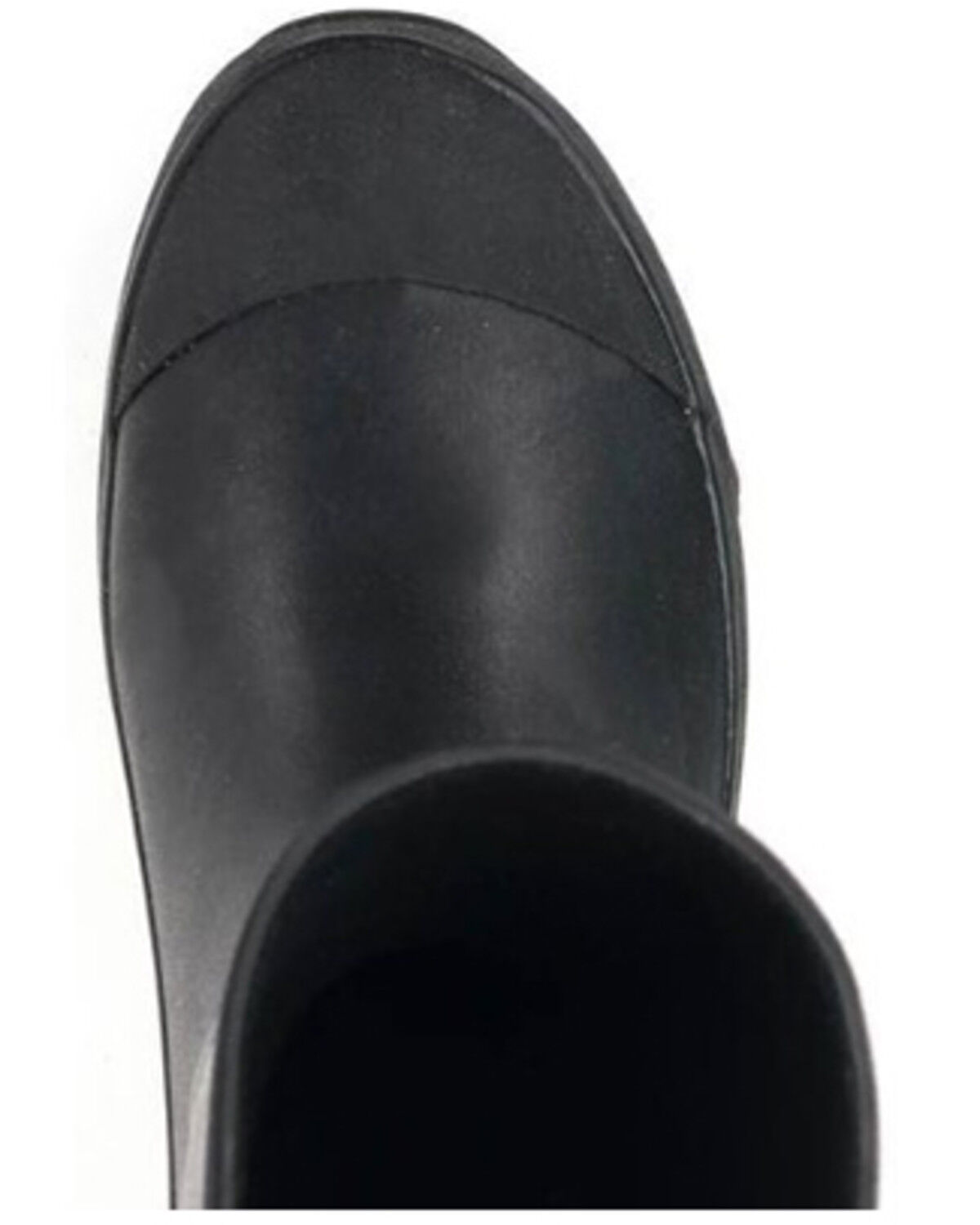 Image #6 - Western Chief Men's Frontier Premium Mid Rain Boots - Round Toe, Black, hi-res