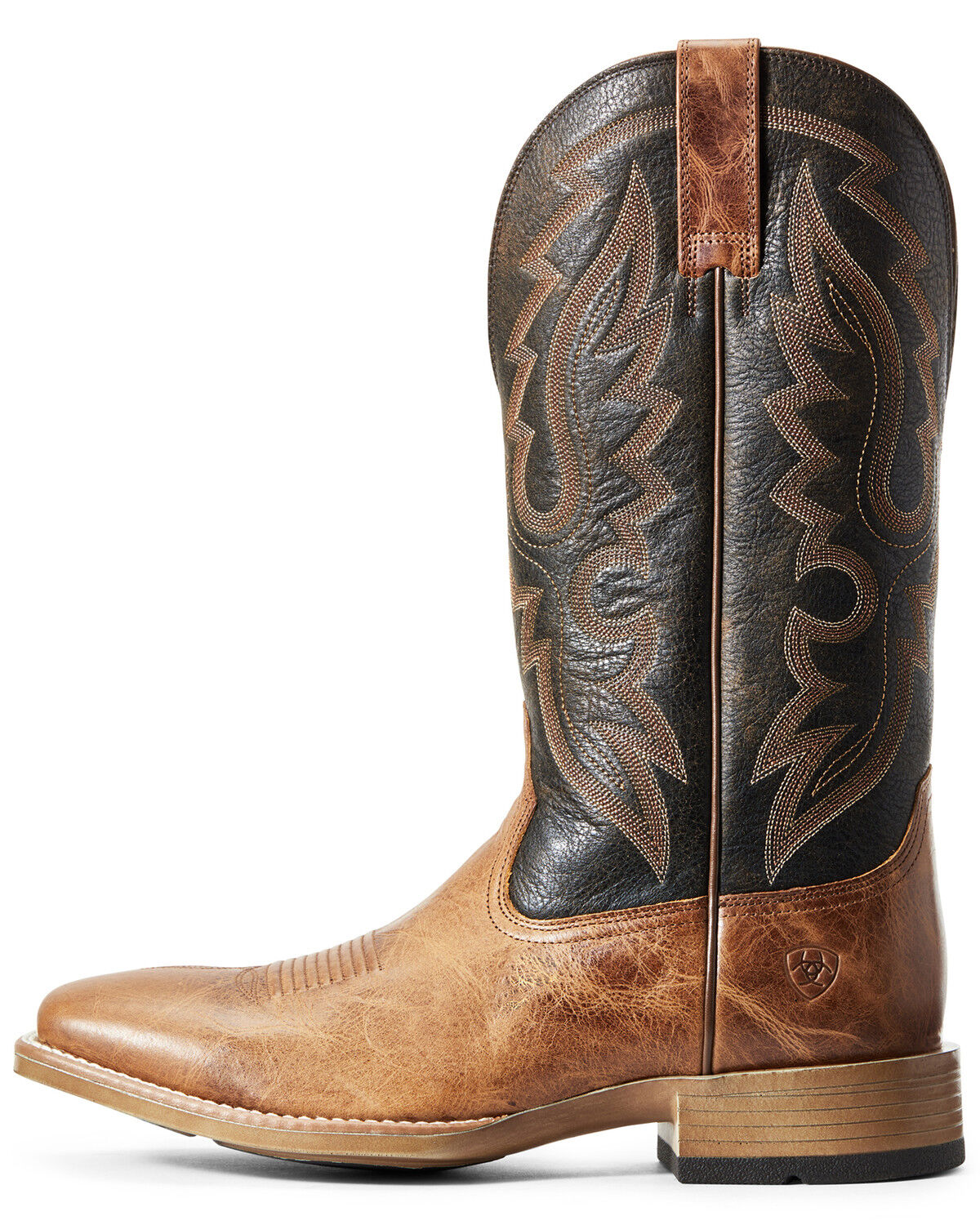 ariat boots men's square toe