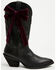 Image #1 - Shyanne Women's Velvet Lace Boot Bow, Black, hi-res