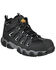 Image #1 - Thorogood Men's Made In The USA Waterproof Hiker Work Boot - Composite Toe, Black, hi-res