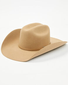 Cody James Colt 5X Felt Cowboy Hat , Pecan, hi-res