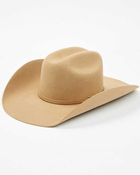 Cody James Men's Pecan 5X Colt Felt Hat , Pecan, hi-res