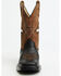Image #4 - Cody James Boys' Zeke Western Boots - Broad Square Toe, Black, hi-res