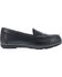 Rockport Women's Top Shore Penny Loafer Shoes - Steel Toe , Black, hi-res
