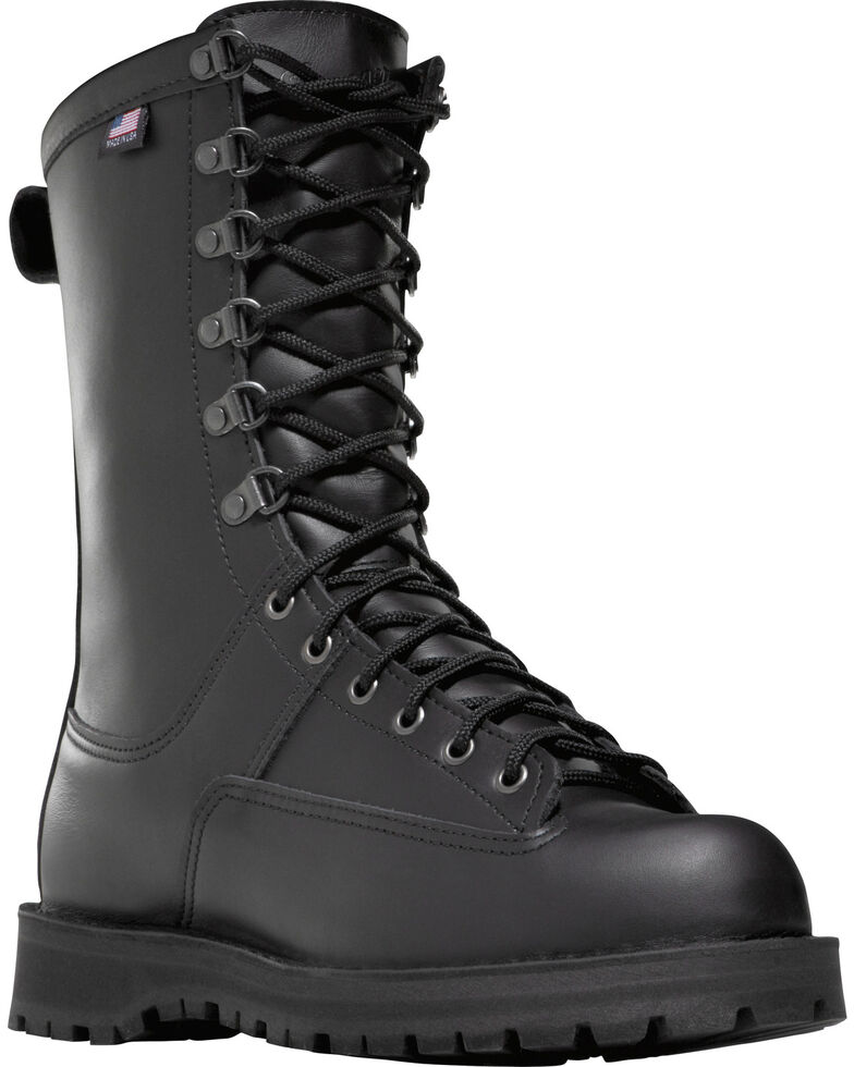 Danner Unisex Fort Lewis Uniform Boots, Black, hi-res