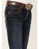 Image #2 - Shyanne Girls' Medium Wash Bootcut Riding Jeans, Medium Wash, hi-res