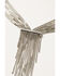 Image #3 - Wonderwest Women's Silver Fringe Statement Necklace , Silver, hi-res