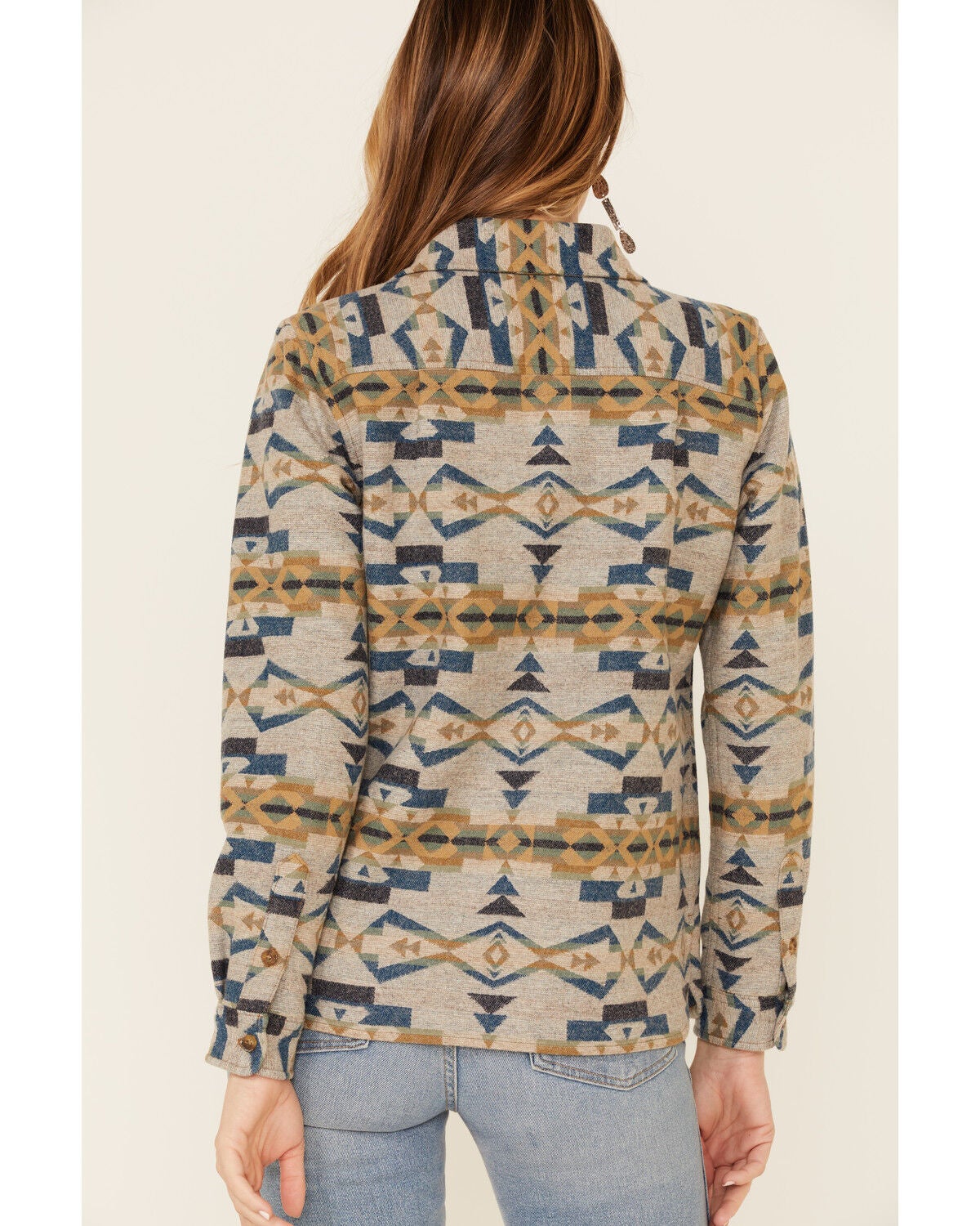 Pendleton Women's Tan Jacquard Board 